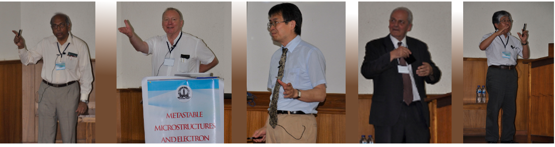 Metastable Microstructures and Electron Microscopy: A symposium on KC's 65<sup>th</sup> birthday