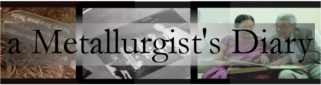 a Metallurgist's Diary: A video prepared by current lab members on KC's 65<sup>th</sup> birthday